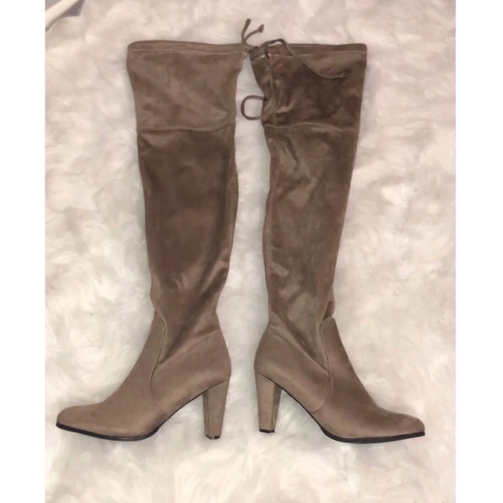 DSW Over the knee boots size 11M